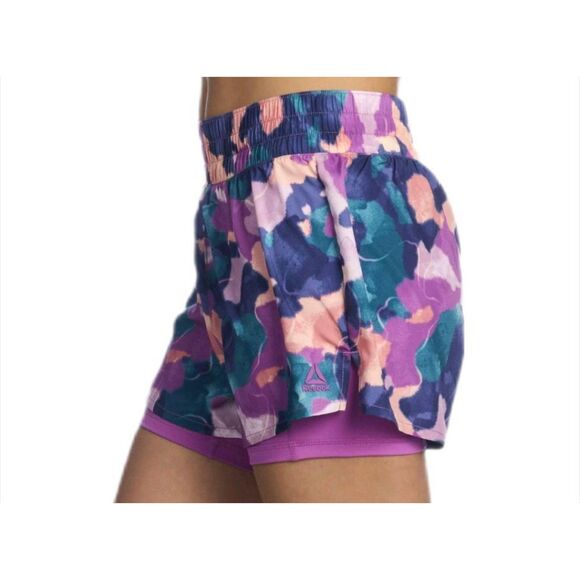 NEW Reebok Rainbow Relaxed Stretch Shorts Size XXXL - Picture 5 of 5